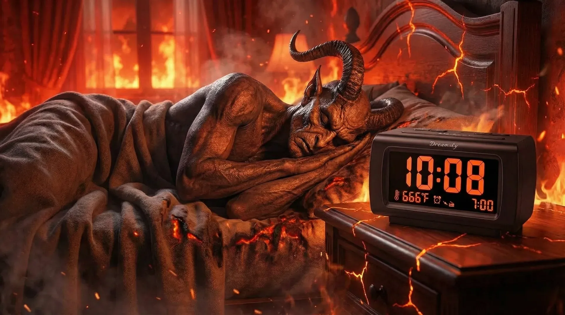 Dreamsky alarm clock