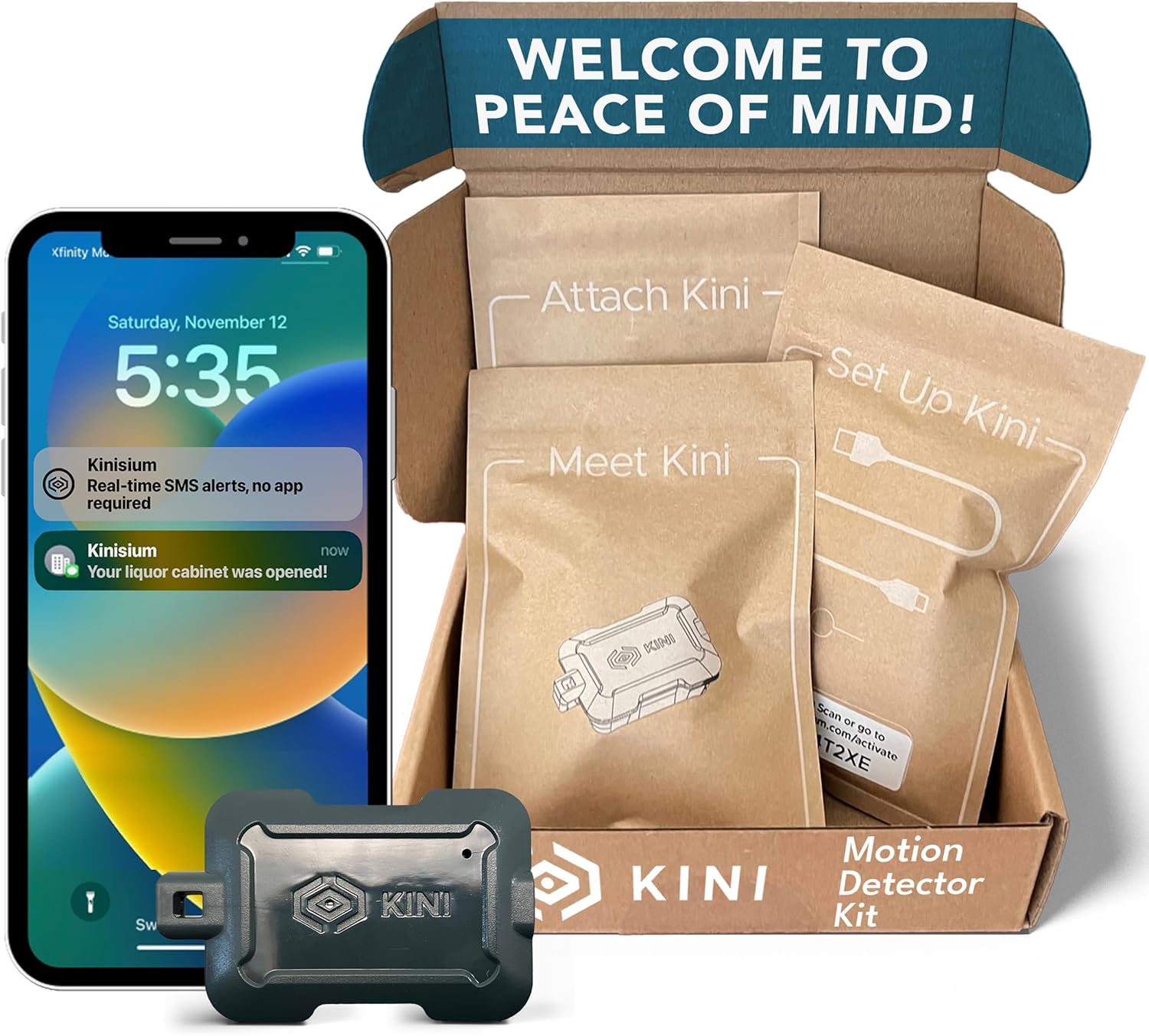 Kini motion detector - Tip of the Day